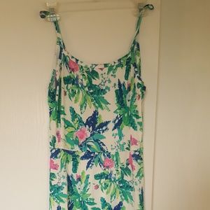 White Floral Dress